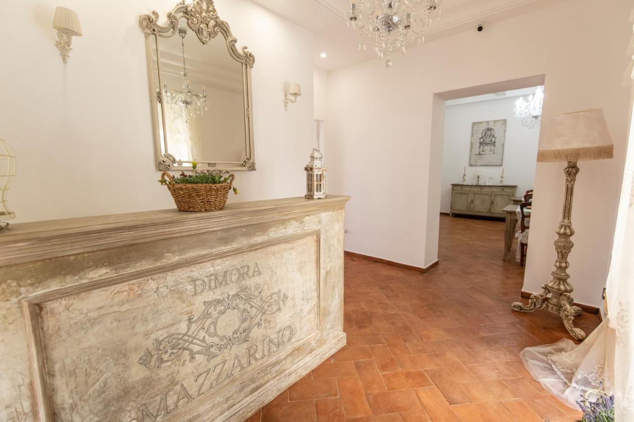 Appartamento Dimora Mazzarino Napoli Esterno foto